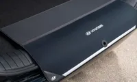 XL fabric rear bumper protector