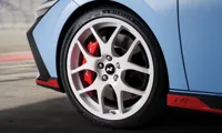 19-inch N motorsports forged gloss white wheel SET
