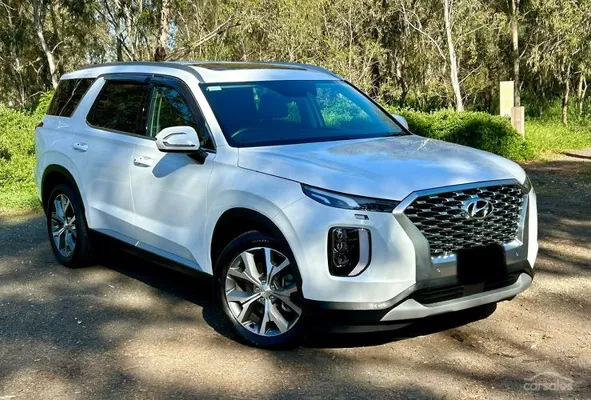 2021 Hyundai Palisade Elite