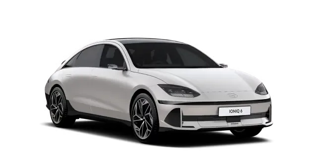 IONIQ 6 in selected colour
