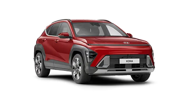 KONA Electric in selected colour