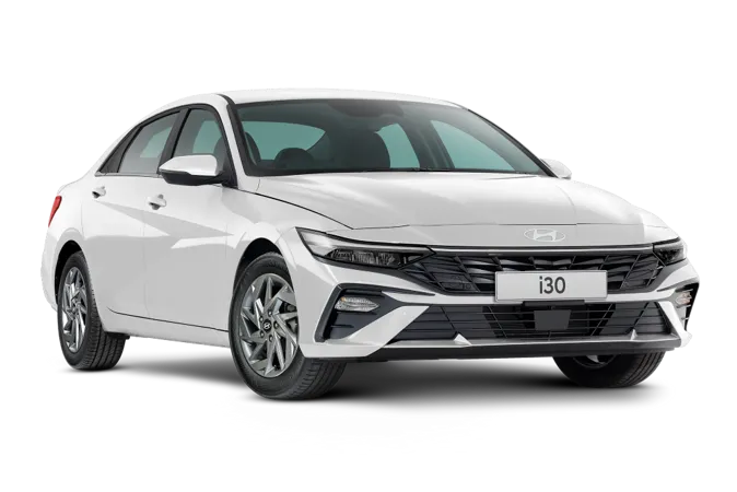 i30 in Atlas White