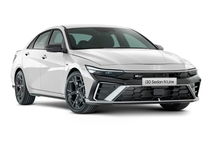 i30 in Atlas White