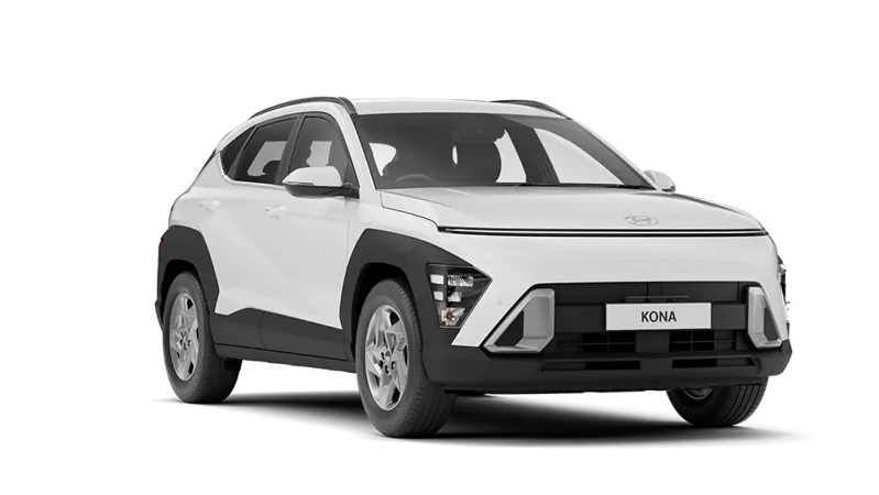 KONA in Atlas White