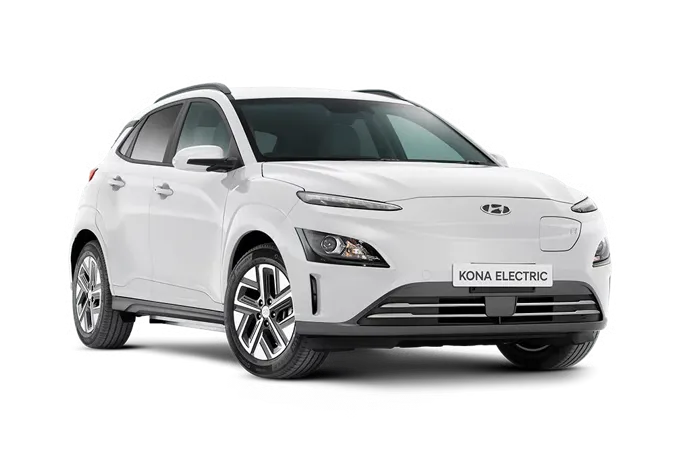 KONA Electric in selected colour