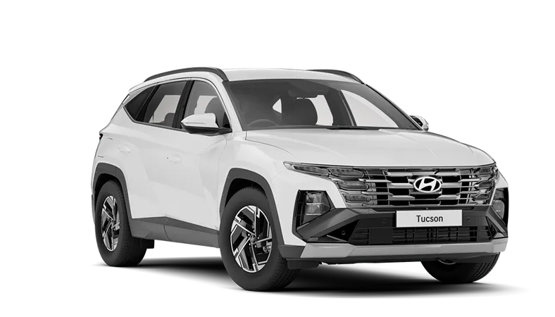 TUCSON in White Cream